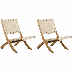 Chaises de jardin Beau Rivage