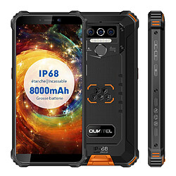 Blackview OUKITEL WP5 Smartphone 4G IP68 Etanche - 5.5"" Android 9.0 - Batterie 8000mAh - 4Go + 32 Go Incassable - Noir