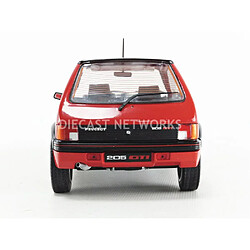 SOLIDO - 1/18 - PEUGEOT 205 GTI 1.9L - 1801702 pas cher