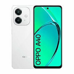 Smartphone Oppo A40 6,7" Qualcomm 6 GB RAM 128 GB Blanc