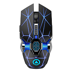 Universal A7 Wireless Mouse LED Backlit 2.4G USB Optical Ergonomic Gaming Mouse Optical Mice For PC Laptop Computer Gamer