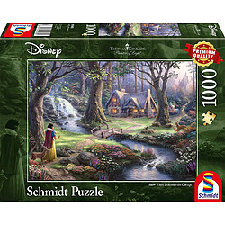 Schmidt Puzzle 1000 pièces : Blanche-Neige, Disney