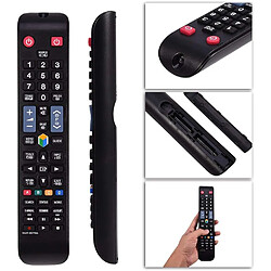 SANAG Aa59-00581A Telecommande Universelle De Rechange Pour Samsung Smart Tv, Infrarouge, Numerique, Noir pas cher