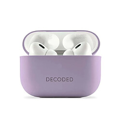 Decoded Coque pour Airpods Pro 2 Aircase Anti-choc en Silicone Chic et Élégante Lavande