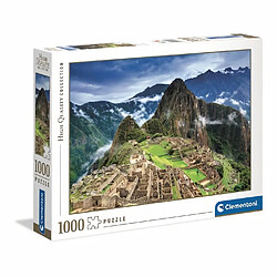 Clementoni - 39604 - High Quality 1000 pieces - Machu Pichu