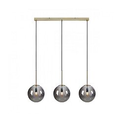 Markslojd Suspension Dione Métal Antique 3 ampoules 47cm