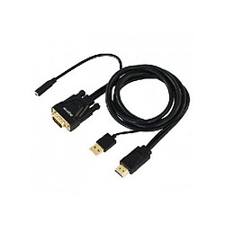 Avis Adaptateur HDMI vers VGA approx! APPC22 3,5 mm USB 60 Hz