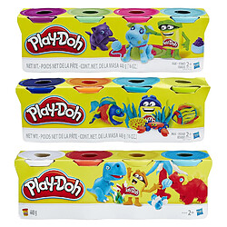 Hasbro Set de 4 pots de pâte à modeler