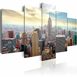 Paris Prix Tableau Imprimé Morning in New York City 100 x 200 cm