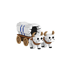 Funko Oregon Trail - Figurine POP! Ox & Wagon 15 cm