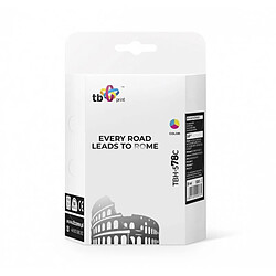 Ink TBH-578C (HP No. 78 - C6578AE) Color remanufactured