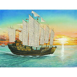 Trumpeter Maquette Bateau Chinese Chengho Sailing Ship