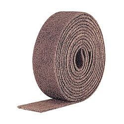 Rouleau abrasif non tissé WR-RL L.10m L.125mm très fin rouge 10m/RL 3M