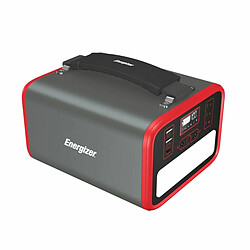 Centrale électrique portable Energizer PPS240W2 Noir Rouge Gris 72000 mAh