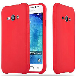 Cadorabo Coque Samsung Galaxy J1 ACE Etui en Rouge