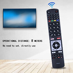 SANAG Rc4318 Telecommande De Rechange Pour Televiseur Vestel Finlux Telefunken Edenwood Tv Rc4318 Rc4318P Avec Boutons Netflix Youtube pas cher