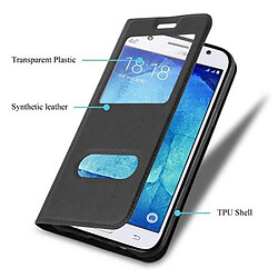 Acheter Cadorabo Coque Samsung Galaxy J5 2015 Etui en Noir