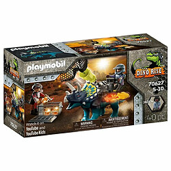 Playmobil® Dino Rise Triceratops et soldats