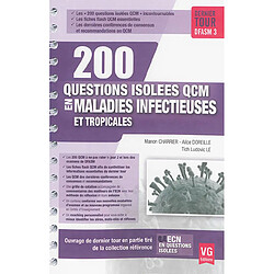 200 questions isolées QCM en maladies infectieuses et tropicales - Occasion