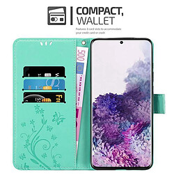 Avis Cadorabo Coque Samsung Galaxy S20 Etui en Turquoise