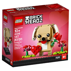 LEGO 40349 BrickHeadz - Chiot de la Saint-Valentin