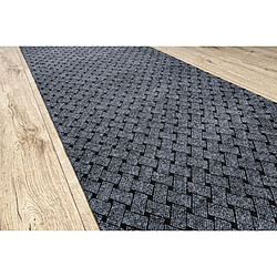 Acheter RUGSX Paillasson antidérapant pour les mètres courants 100 cm VECTRA 902 Liverpool extérieur, intérieur, sur caoutchouc - gris clair 100x100 cm