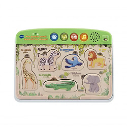 VTech Mon premier puzzle interactif des animaux