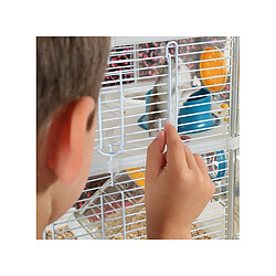 ZOLUX Cage pour petits rongeurs Rody 3 duo jaune banane.