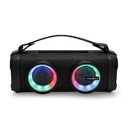 Avis NEDIS SONO PORTABLE ENCEINTE PARTY BLUETOOTH 2.0 RMS MOBILE USB TWS IPX5 MSD LEDS RGB ETANCHE FONCT SIRI GOOGLE