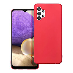 coque forcell soft pour samsung galaxy a32 5g rouge