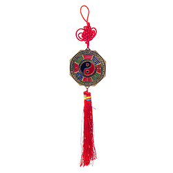 Miroir Bagua Bagwa Noeud De Chinois Accessoire Suspendu Décoration Créatif Bonne Chance Pendentif