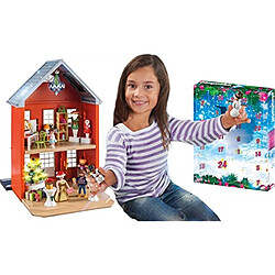 Acheter Playmobil® PLAYMOBIL 70383 - Calendrier de l'Avent Père Noël dans la ville