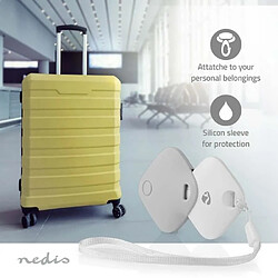 NEDIS 3 Trackers Bluetooth GPS Type AirTags Pack de 1 Dispositif de Recherche de Clé, Téléphone Portable, Alarme Porte-Clés Anti-Perte