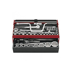 Coffret de douille 1/2" et 3/4" 12 pans DE 3/8" à 2" Facom SK.452U