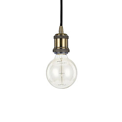 Avis Ideal Lux Suspension Frida Métal Finition brunie 1 ampoule 30cm