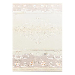 Vidal Tapis de laine 183x122 beige Darya pas cher