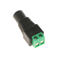 10pcs 2.1 * 5.5mm DC Power Plug Jack Adaptateur Connecteur Socket Mâle et Femelle pour Appareil-photo de Télévision en Circuit Fermé