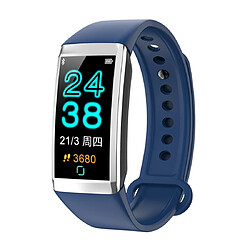 Wewoo Bracelet connecté TD19 1,14 pouces IPS écran intelligent IP67 ÉtancheRappel d'appel de soutien / Surveillance de la fréquence cardiaque / de la pression artérielle / du sommeil / Caméra à distance Bleu