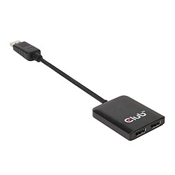 Acheter Club 3D CLUB3D Multi Stream Transport Hub DisplayPort 1.2 Dual Monitor