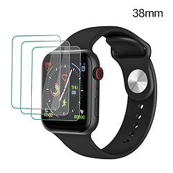 Platyne Pack De 3 Protections Pour Apple Watch 38 Mm