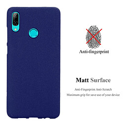 Acheter Cadorabo Coque Honor 10 LITE / Huawei P SMART 2019 Etui en Bleu