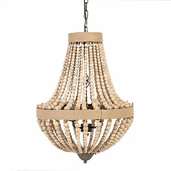 BigBuy Home Suspension Naturel 220-240 V 50 x 50 x 67 cm