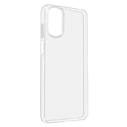 Avizar Coque Motorola G22, E32 et E32s Silicone Souple Flexible Fine 0.3mm Transparent