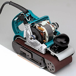 Avis Makita - Ponceuse à bande 1010W 76x533mm - 9903