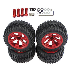 Avis Combinateur étendu de Pneu et de Moyeu de Roue RC 110mm pour WLTOYS 144001 124019 Voiture RC