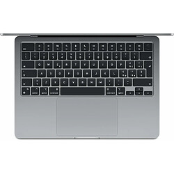 Apple MacBook Air Ordinateur portable 34,5 cm (13.6') Apple M M3 16 Go 512 Go SSD Wi-Fi 6E (802.11ax) macOS Sonoma Gris