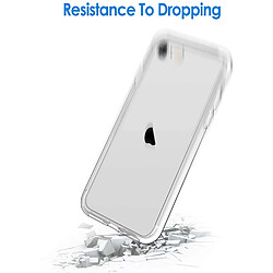 Coque Silicone Transparente Pour iPhone SE 2022 Little Boutik®