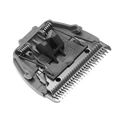 vhbw 1x tête de rasoir compatible avec Panasonic ER-217, ER-2171, ER-220, ER-2201, ER-221, ER-2211, ER-GB60, ER-GB70 rasoir, gris