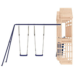 Acheter Maison Chic Aire de jeux d'extérieur | Maisonnette de jeu | Maison pour enfants bois de pin massif -GKD27286