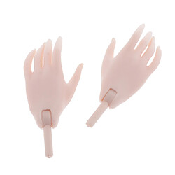 1/4 BJD Mains Articulées Pour Poupées BJD Dollfie DOD MSD 43cm Rose